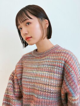 ロウバイレボ 柏(lou by revo) ショートボブ/ミニボブ/マッシュ/切りっぱなし/柏駅