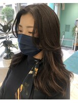 リーホリエ(Lee Horie) 【kanna】コテ巻き風パーマ