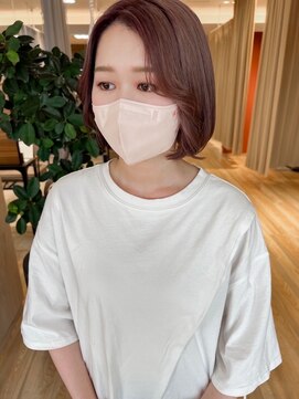 バランス ヘアーアンドアイラッシュ 野田店(balance.) ラベンダーベージュ