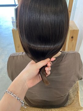 シーバイサイン(sea by Sign) 艶髪しなやかブラウン◇