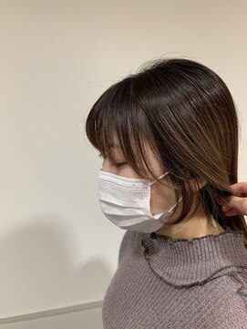 ウム(umu) 顔周りカット