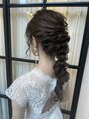 グリカ(GURICA) どんなヘアアレンジもご相談くださいね