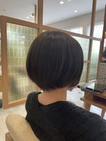 アドラーブル 長岡リップス旭岡店(adorable)&nbsp;コンパクトショート×グレージュ×30代