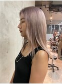 ホワイトラベンダーピンク　ヘルシースタイル