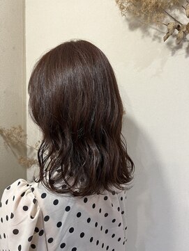 ヘアーアートミュージアム(Hair Art Museum) ピンクショコラカラー