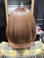 ニューヨークニューヨーク 阪急西宮北口店(NYNY) 十河式酸熱髪質改善ビフォーアフター8