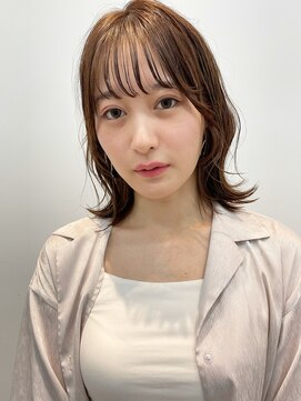 ヘアーショップ エヌアンドエー 越谷店(hair shop N&A) ショコラアッシュ・ヘルシースタイル・ふんわりカール