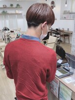 モリオフロムロンドン 松戸店(Morio from London)&nbsp;【松戸 岩口】前髪軽めマッシュショート