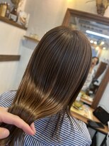 アイノベル(‘Inovel’)&nbsp;カット＋カラー＋oggi ottoトリートメント