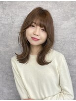 アルバ ヘアリゾート(ALBA) 【ALBA塚原】外はねくびれレイヤー