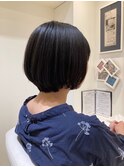 丸みショートスタイル