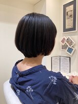 ヘアーサロンウフ(hair salon Oeuf) 丸みショートスタイル