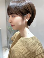 サンド 池袋(sand)&nbsp;イメチェン/ショート/グレージュ/マッシュショート