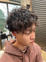 ガイズ ヘアー イサミ(GUY'S HAIR 133) メンズパーマ/スパイラルパーマ/ミディアムパーマ