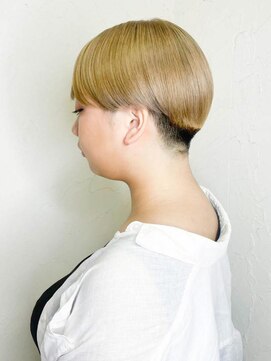 レイール 下北沢(Reir) 【Reir下北沢】*マッシュショート+オリーブベージュ*