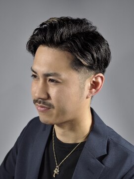 ヒロギンザ 大阪本店(HIRO GINZA) ビジネスパーマ×ツーブロック