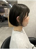 【山本 直幸】ショートボブ×インナカラー