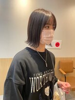 サンド 名古屋(sand)&nbsp;イメチェン/ハッシュカット/レッドブラウン[名古屋栄駅]