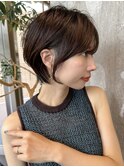 ショートヘア/ショート/ショートボブ/20代30代40代50代/表参道