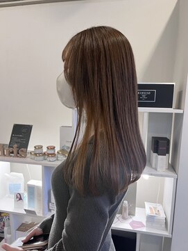 ビフィーノ ソラーレ 夙川店(bifino solare) ロングスタイル