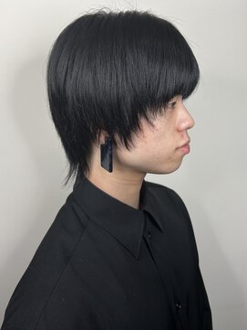 グラッド(GLAD.) メンズウルフカットジェンダーレスカットマッシュウルフカット