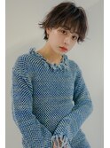 エアリーショートバング