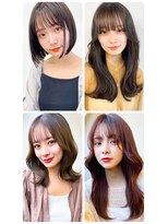 美容室フルール&nbsp;20代30代40代トリートメント髪質改善ナチュラル透明感美肌