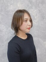 シオ ヘアー デザイン(Sio. hair design)&nbsp;伸ばしかけにおすすめなミディアム