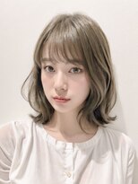 インデペンデンス(independence)&nbsp;ウェーブ×ミディアム×コテ巻き 10代20代30代40代