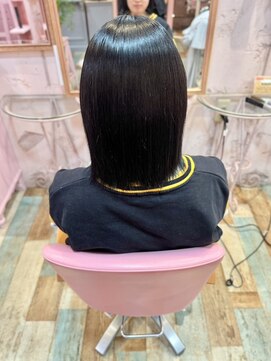 ミーネピンク 行徳店(Miene Pink) あなた史上最高の美髪体験＊髪質改善縮毛矯正☆Pink行徳駅妙典駅