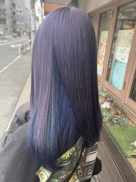 アオトーキョー 二子玉川(ao.tokyo) ディープヴァイオレット×ミッドナイトブルー/20代30代40代50代