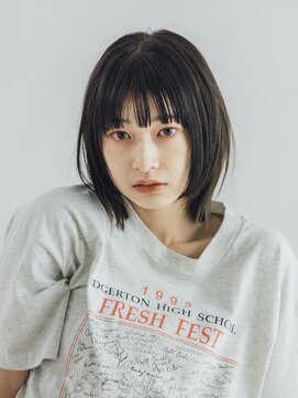 ウルカ 北浦和西口店(ulQua) シースルーバングショート【ウルカ北浦和】