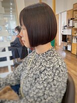 ヘアメイク コモレビ(hairmake komorebi) 【山本智文】BOB