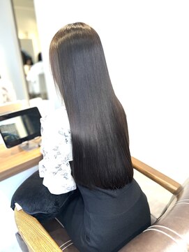 アールサロン 名駅(Rr SALON) 暗髪韓国風チョコレートブラウン