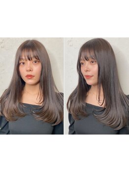 髪質改善サイエンスアクアトリートメントで美髪チャージ!毛先までしっとりまとまる艶髪に*