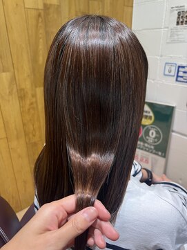 チアー ヘアリラクゼーション(cheer HAIRRELAXATION) 髪質改善トリートメント＋ロングヘア