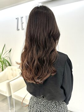 ゼンコー オモテサンドウ(ZENKO Omotesando) コテ巻き風パーマ/デジタルパーマ/ニュアンスパーマロングパーマ