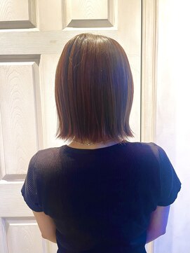 アロマ ヘアー ルーム 新宿3号店(AROMA hair room) 魅力倍増カールとくびれ!パツっとボブ!