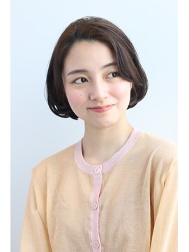 ヘアーアンドメイク エクリ 不動前店(Hair&Make equri) ふんわりボブ