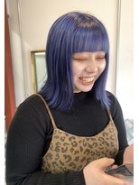 ナード(nerd)&nbsp;ネイビーブルー