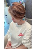 襟足すっきりアシメショート