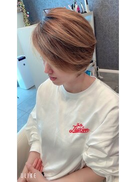 ノエル(Noel) 襟足すっきりアシメショート