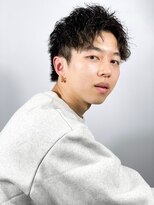 プレミアムバーバー 表参道店(PREMIUM BARBER produce by HIRO GINZA) ツーブロックショート