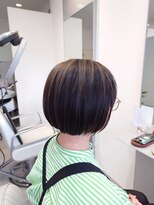 ヘアー2038(hair.2038) 切りっぱなしボブ