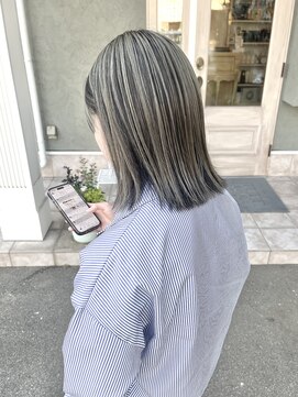 ティアナ(Tiana) ダメージレスでアンブレラハイライト♪