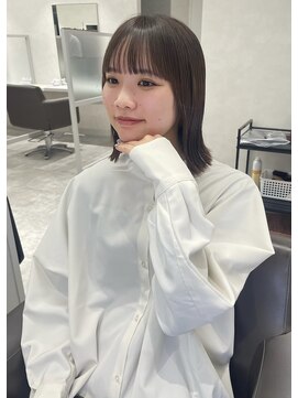 リアン バイ キートス(Lien by kiitos) 髪質改善ストレート/ボブ/酸性ストレート