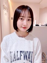 サンド ミュウ 横浜店(sand mieu) レイヤーカット/髪質改善/縮毛矯正/ボブ/韓国/前髪/顔周り/横浜