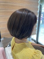 ヘアアンドネイルイミュン(Hair&Nail immune)&nbsp;大人カジュアルボブ　30代40代50代　イミュン藤沢　髪質改善