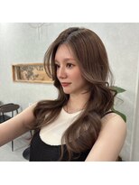 スターク(stark)&nbsp;レイヤーカット/マロンブラウン/ブラウン/グレージュ/韓国ヘア