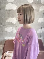 ソワ 四日市(soie)&nbsp;【soie/shiho】グレージュカラー